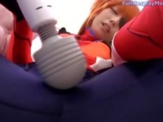 Evangelion asuka saját tulajdonú gépjármű beöltözve porn� blowhob