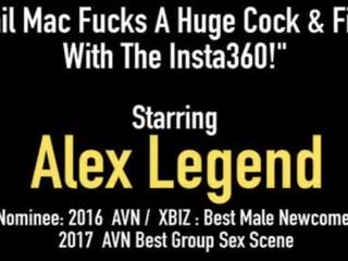 Swell i madh titty abigail mac fucked nga alex legjendë me 360 kamera